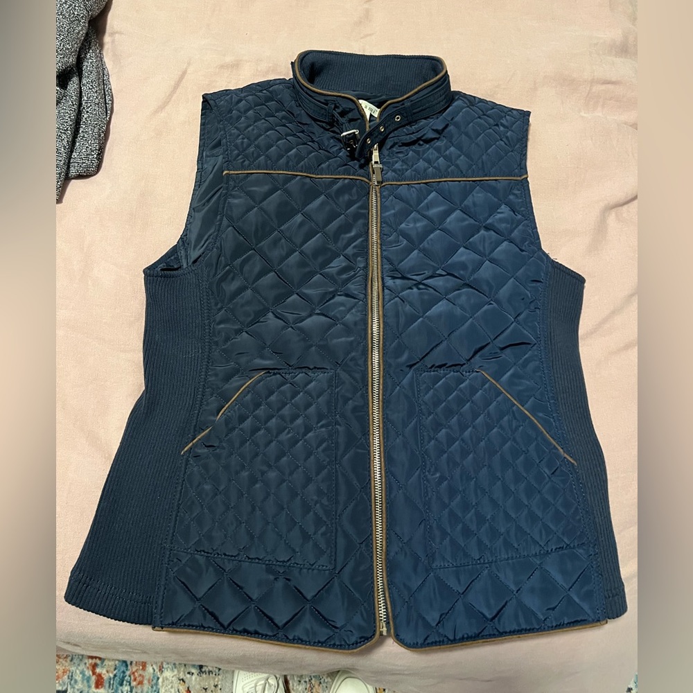 Miami Blue Quilted Vest